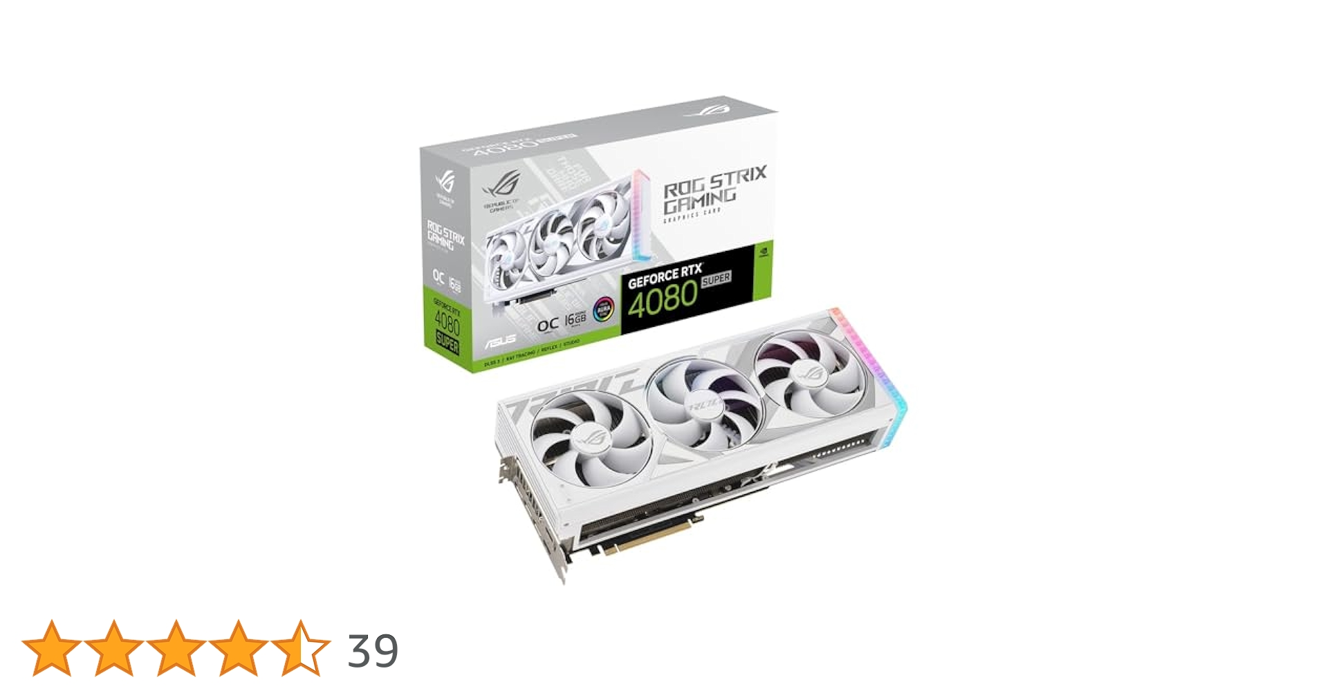 グラフィックボード・グラボ・ビデオカード RTX3090 ROG STRIX GAMING White Editon ROG Strix GeForce RTX 3090 White OC Edition 24GB GDDR6X
